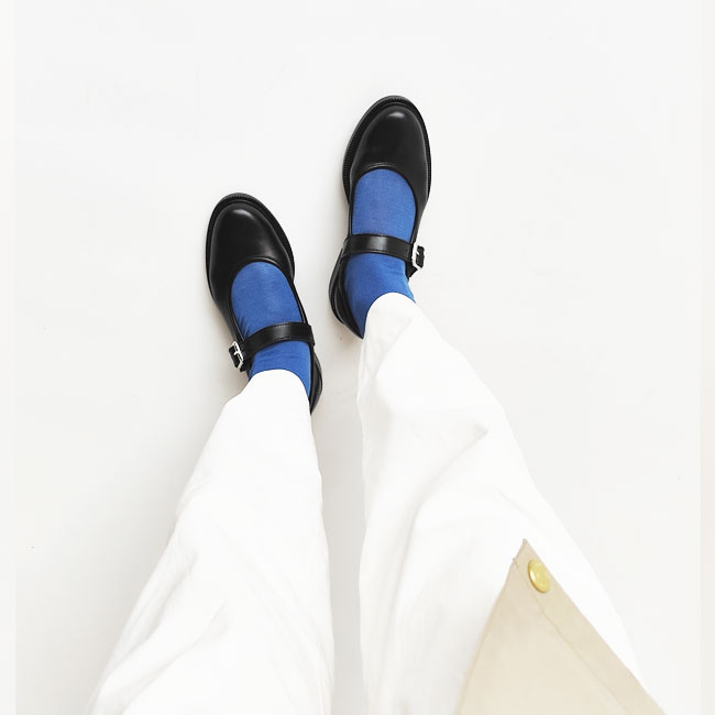< ENESS >ストラップパンプス
