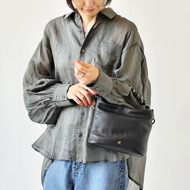 < story. > レザー ハンドバッグ