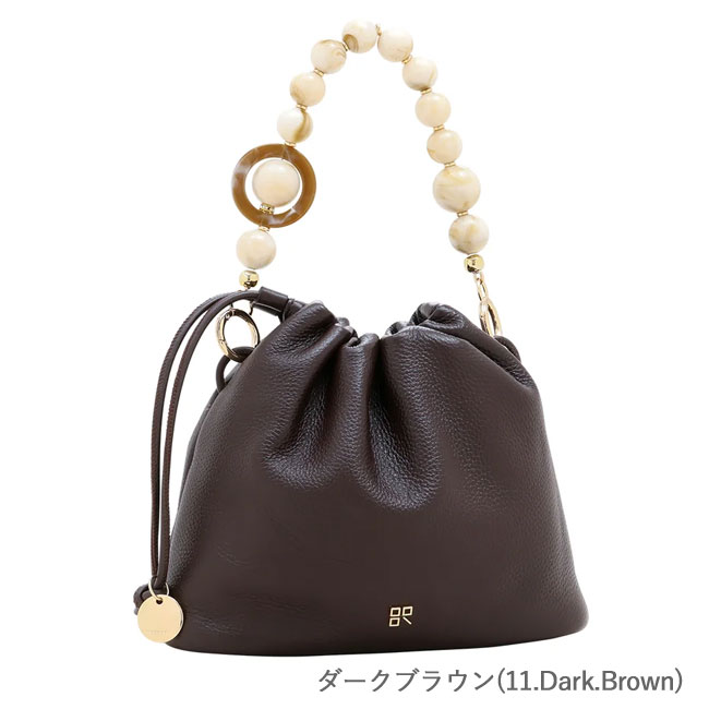 < story. > レザー ハンドバッグ