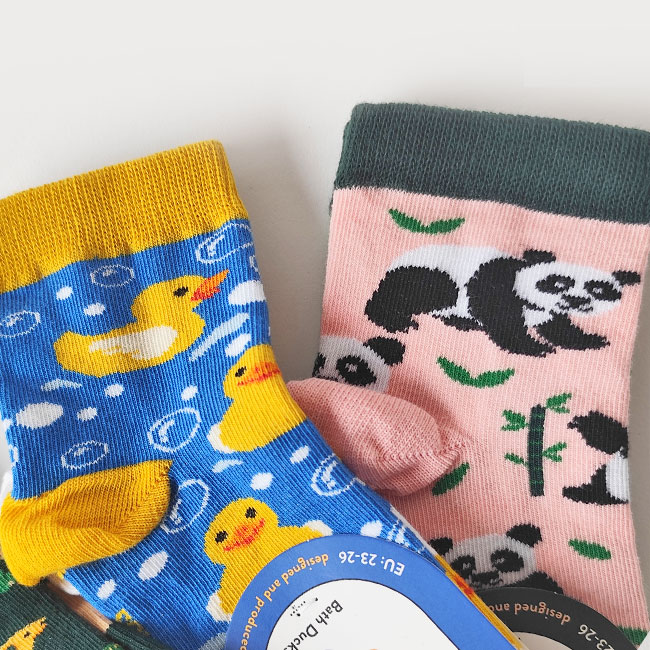 < MANY MORNINGS > キッズ ソックス