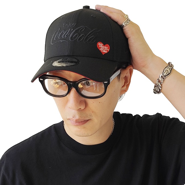 < NEW ERA > 940VS 9FORTY Coca-Cola designed by Kosuke Kawamura