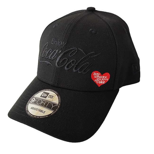 < NEW ERA > 940VS 9FORTY Coca-Cola designed by Kosuke Kawamura