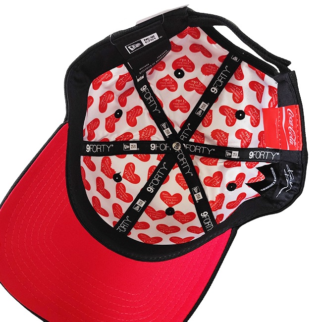 < NEW ERA > 940VS 9FORTY Coca-Cola designed by Kosuke Kawamura