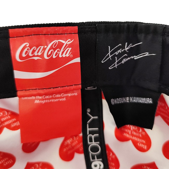 < NEW ERA > 940VS 9FORTY Coca-Cola designed by Kosuke Kawamura