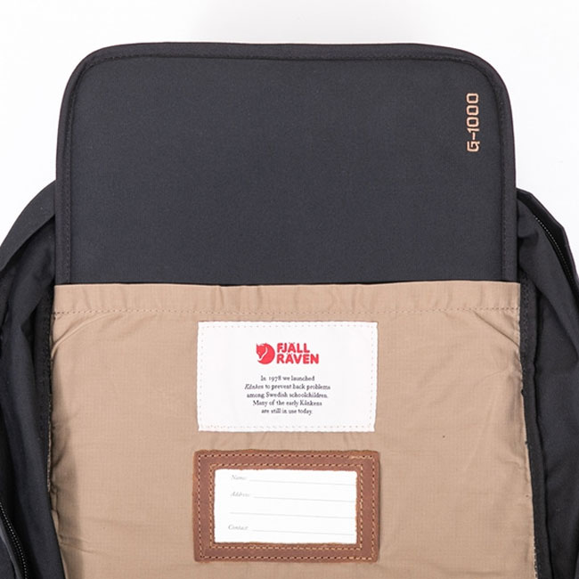 < FJALLRAVEN > Kanken No.2 Black 16L / リュック