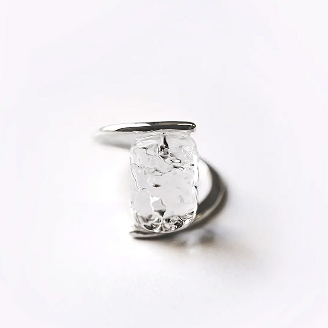 < HARIO Lampwork Factory >  リング