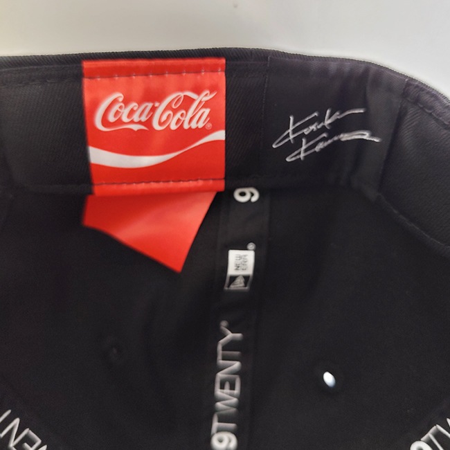< NEW ERA > 920 9TWENTY Coca-Cola designed by Kosuke Kawamura