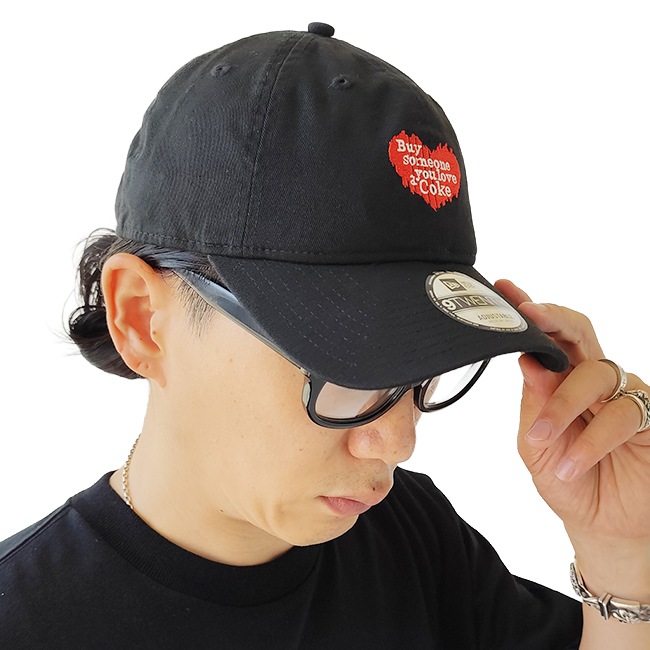 < NEW ERA > 920 9TWENTY Coca-Cola designed by Kosuke Kawamura