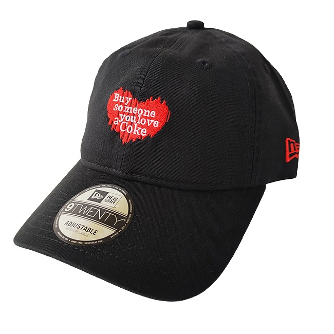 < NEW ERA > 920 9TWENTY Coca-Cola designed by Kosuke Kawamura