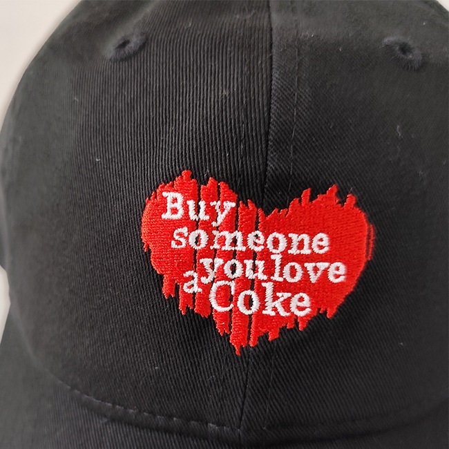 < NEW ERA > 920 9TWENTY Coca-Cola designed by Kosuke Kawamura