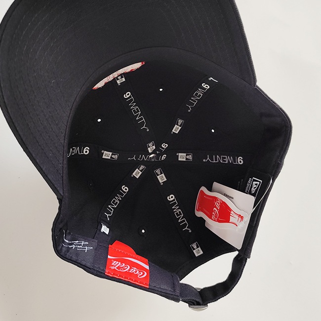 < NEW ERA > 920 9TWENTY Coca-Cola designed by Kosuke Kawamura