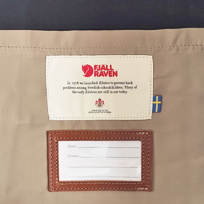 < FJALLRAVEN > Kanken No.2 Black Laptop 15 18L / リュック