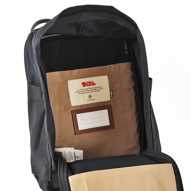 < FJALLRAVEN > Kanken No.2 Black Laptop 15 18L / リュック