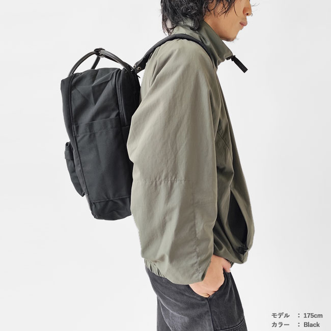 < FJALLRAVEN > Kanken No.2 Black Laptop 15 18L / リュック