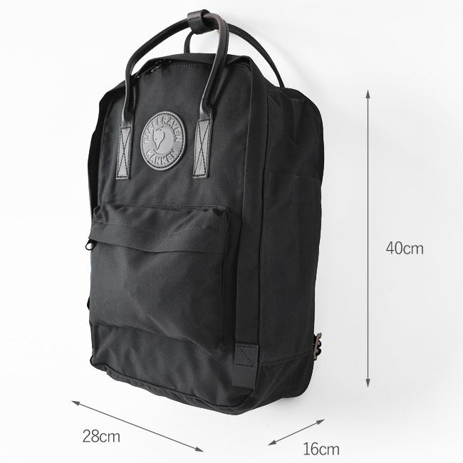 < FJALLRAVEN > Kanken No.2 Black Laptop 15 18L / リュック