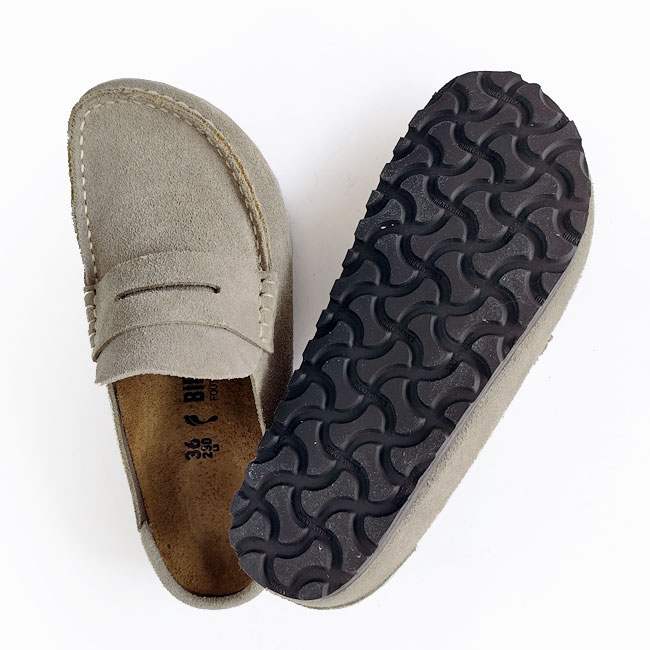 < BIRKENSTOCK > ハーフクロッグ / ナローフィット(幅狭)
