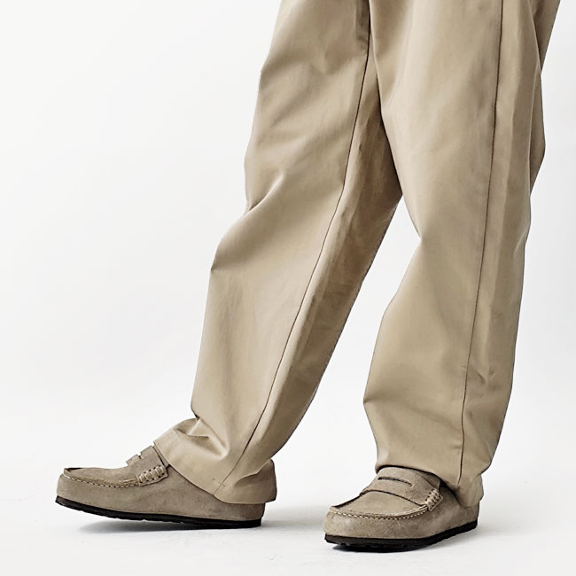< BIRKENSTOCK > ハーフクロッグ / ナローフィット(幅狭)