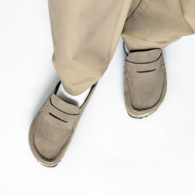 < BIRKENSTOCK > ハーフクロッグ / ナローフィット(幅狭)