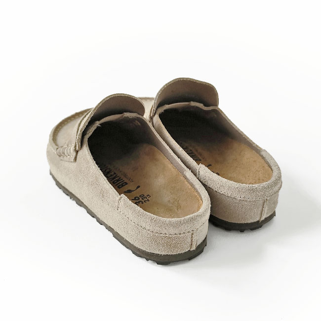 < BIRKENSTOCK > ハーフクロッグ / ナローフィット(幅狭)