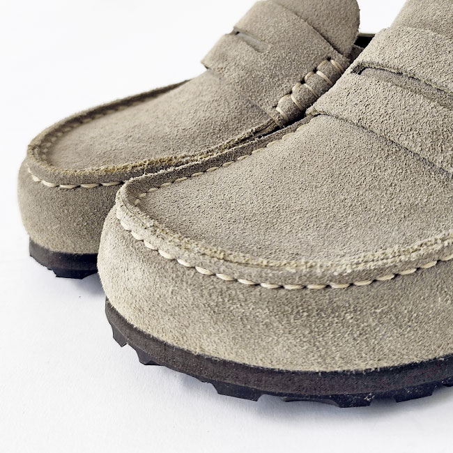 < BIRKENSTOCK > ハーフクロッグ / ナローフィット(幅狭)