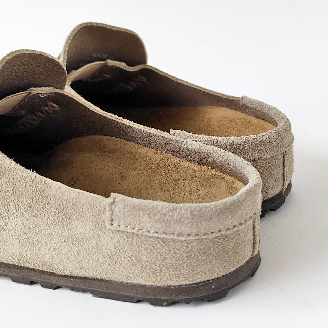 < BIRKENSTOCK > ハーフクロッグ / ナローフィット(幅狭)