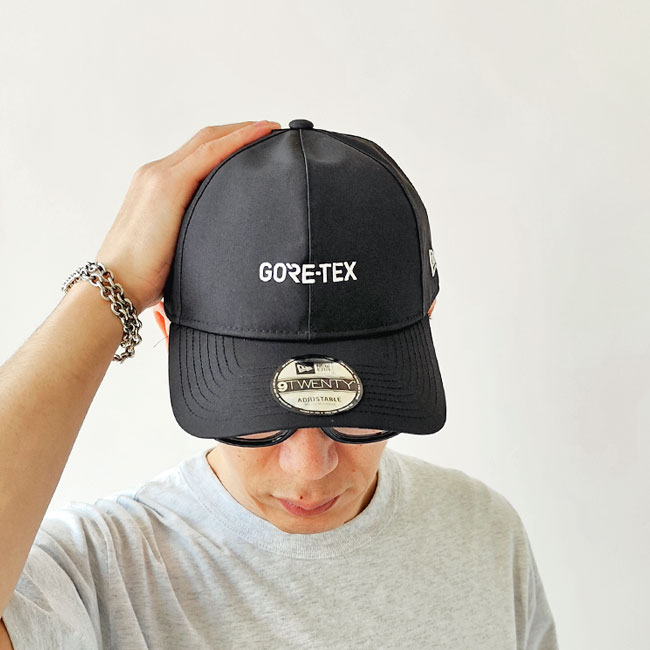 < NEW ERA >  920 ゴアテックス　キャップ