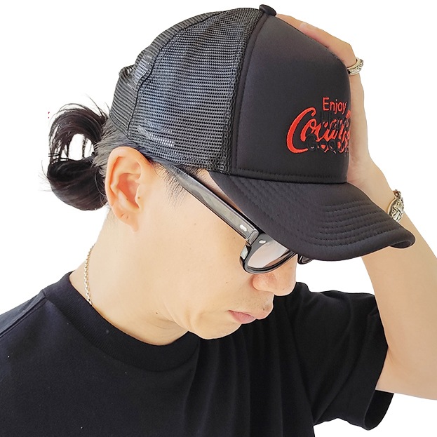 < NEW ERA > 940AFTR 9FORTY A-Frame Coca-Cola designed by Kosuke Kawamura