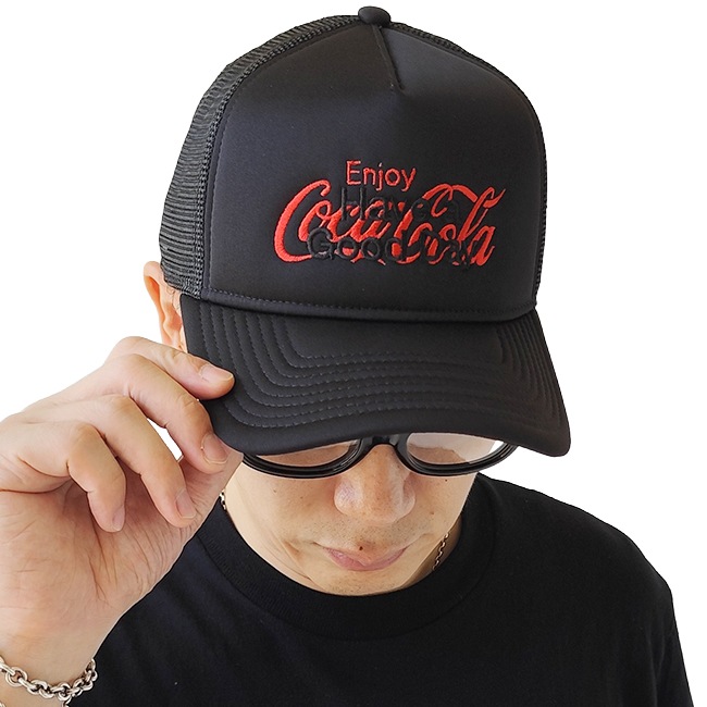 < NEW ERA > 940AFTR 9FORTY A-Frame Coca-Cola designed by Kosuke Kawamura