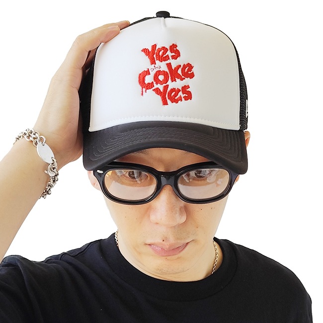 < NEW ERA > 940AFTR 9FORTY A-Frame Coca-Cola designed by Kosuke Kawamura