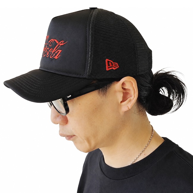 < NEW ERA > 940AFTR 9FORTY A-Frame Coca-Cola designed by Kosuke Kawamura