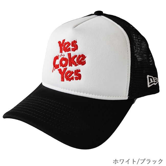 < NEW ERA > 940AFTR 9FORTY A-Frame Coca-Cola designed by Kosuke Kawamura