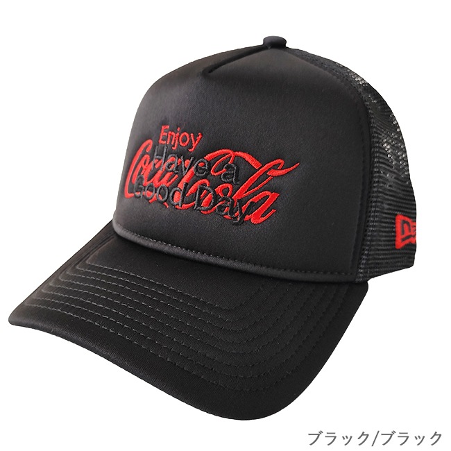 < NEW ERA > 940AFTR 9FORTY A-Frame Coca-Cola designed by Kosuke Kawamura