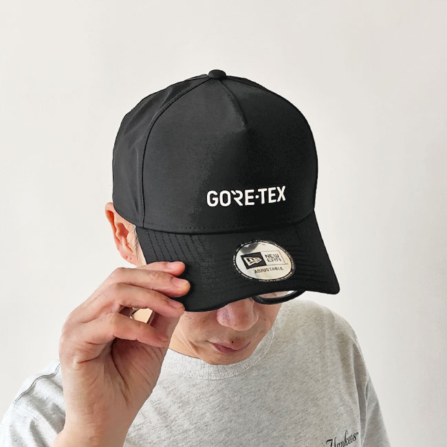 < NEW ERA >  940 ゴアテックス　キャップ