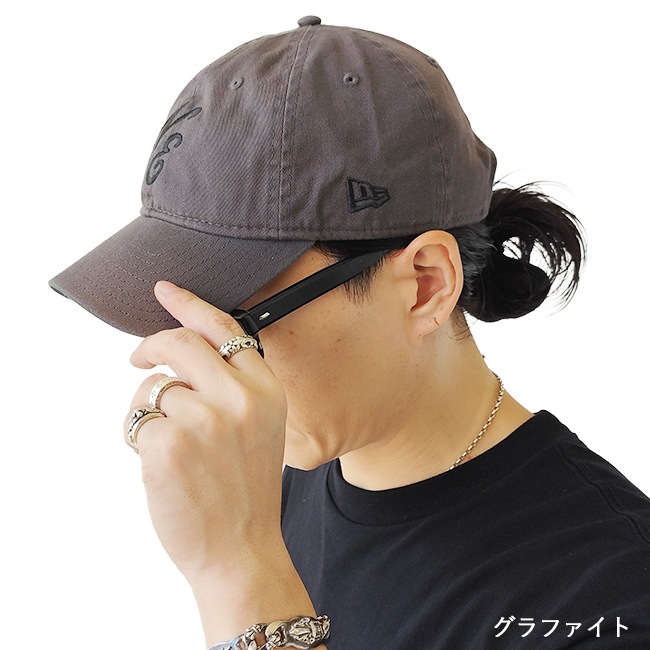 < NEW ERA > 940CS 9FORTY アンストラクチャード Sun-Faded