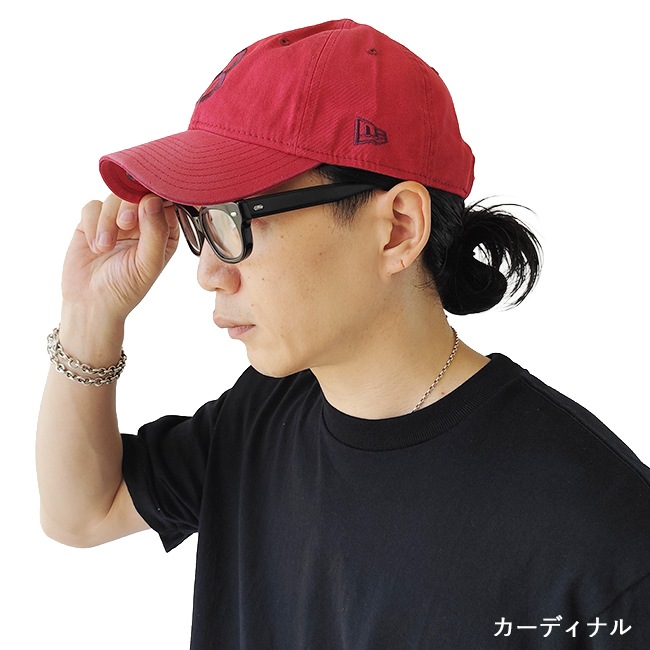 < NEW ERA > 940CS 9FORTY アンストラクチャード Sun-Faded