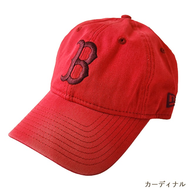 < NEW ERA > 940CS 9FORTY アンストラクチャード Sun-Faded