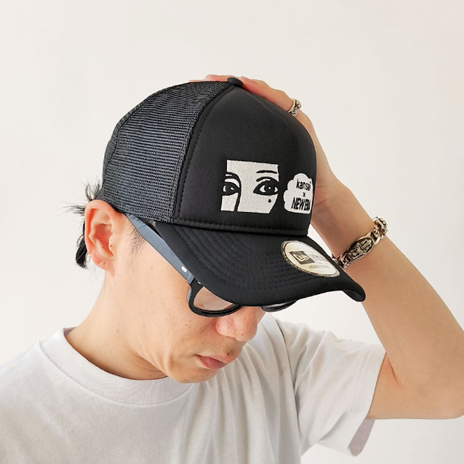 < NEW ERA >  940 kansai yamamoto コラボ キャップ