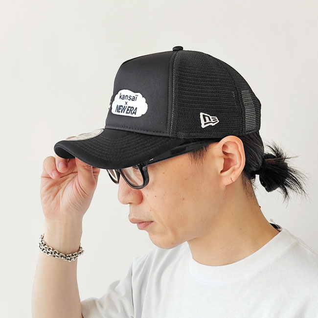 < NEW ERA >  940 kansai yamamoto コラボ キャップ
