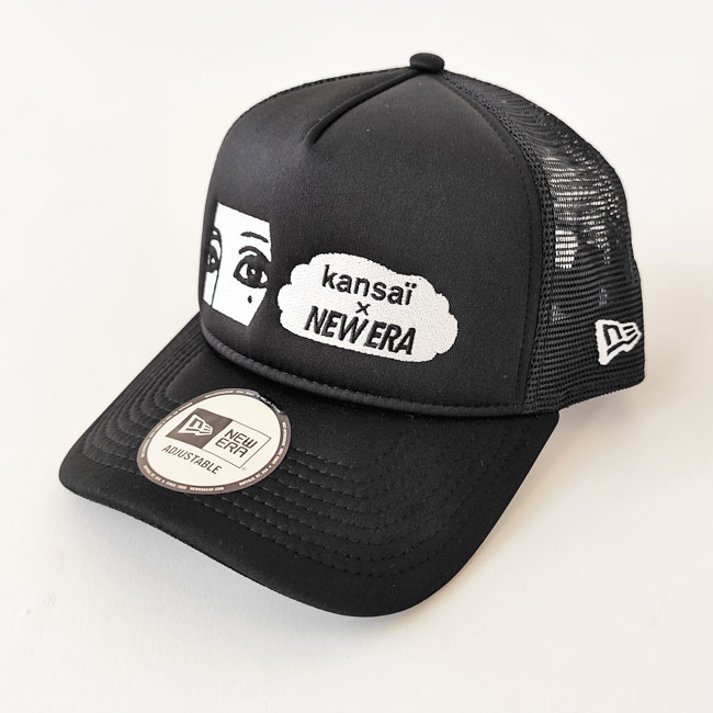 < NEW ERA >  940 kansai yamamoto コラボ キャップ