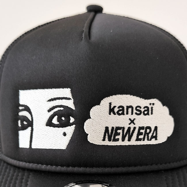 < NEW ERA >  940 kansai yamamoto コラボ キャップ