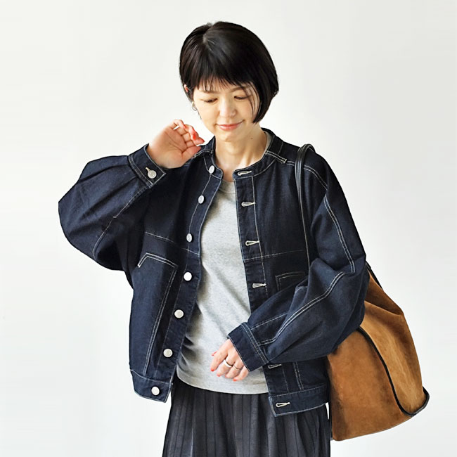 < Kelen >デニムジャケット