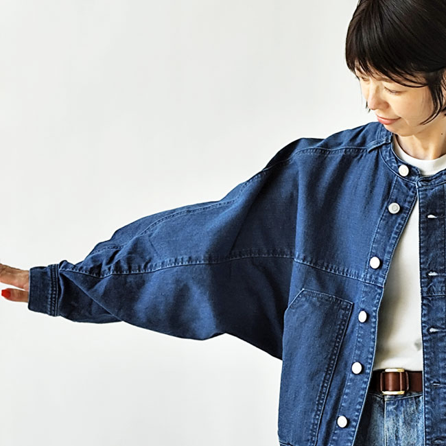 < Kelen >デニムジャケット