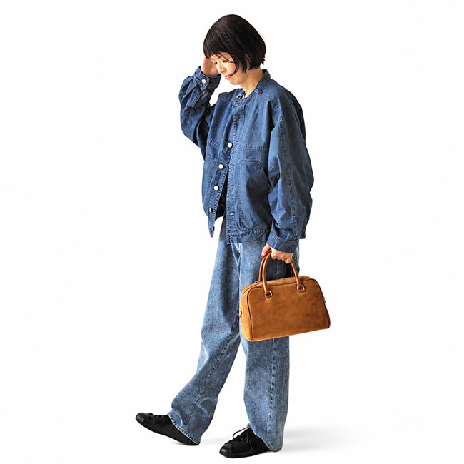< Kelen >デニムジャケット