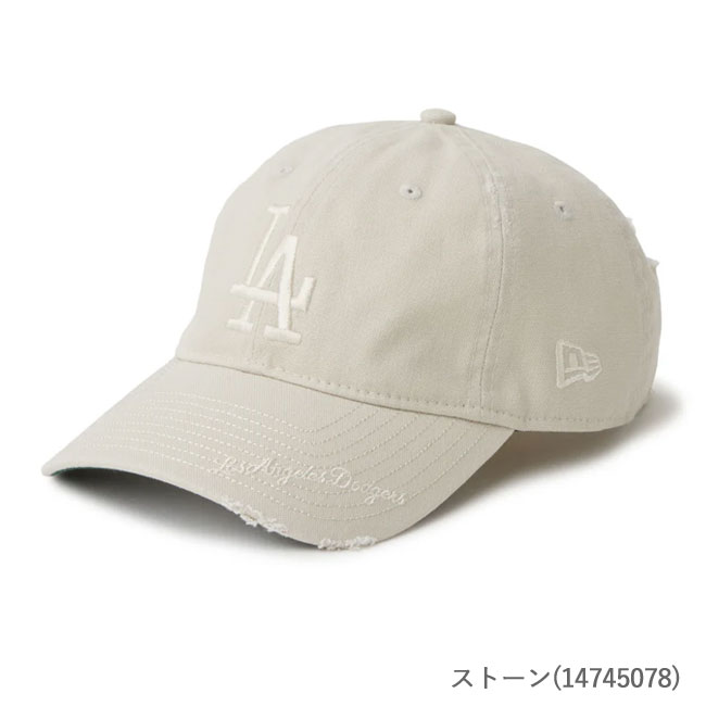 < NEW ERA >  920 ダメージ加工 キャップ