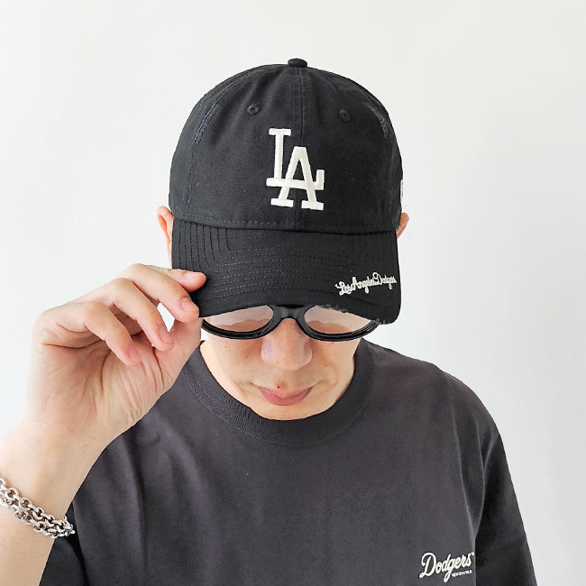 < NEW ERA >  920 ダメージ加工 キャップ