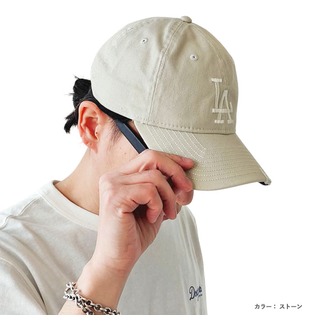 < NEW ERA >  920 ダメージ加工 キャップ