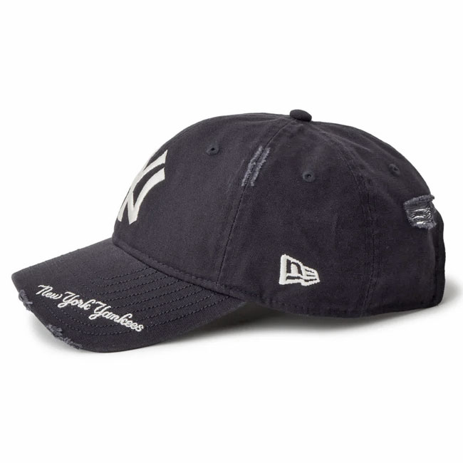 < NEW ERA >  920 ダメージ加工 キャップ