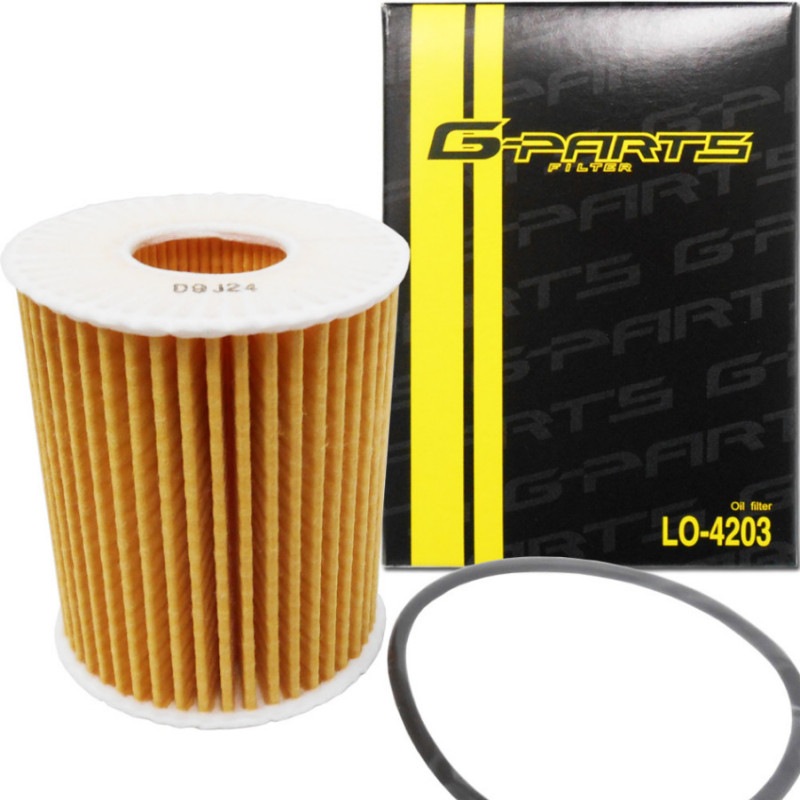 オイルフィルター オイルエレメント トヨタ クラウン マジェスタ マークX レクサスGS レクサスIS レクサスRC LO-4203 G-PARTS (適合検索あり)