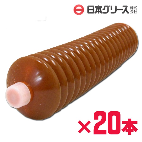 日本グリース カートリッジ リチウム グリス (No.2) 400g カートリッジ