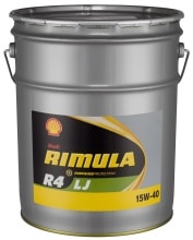 シェル リムラ R4 L-J（15W-40）（P/L） 20L缶 | ディーゼルエンジン 